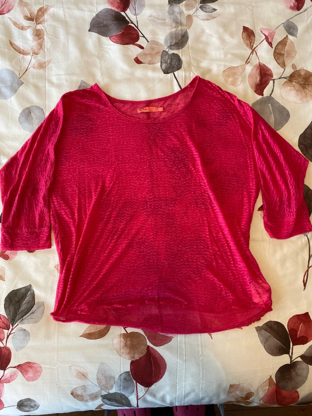 Prana Burnout Dolman Top